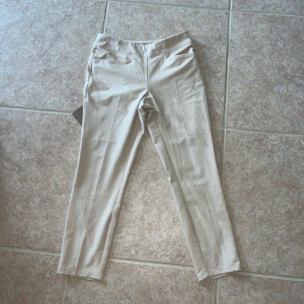 Cream Trousers